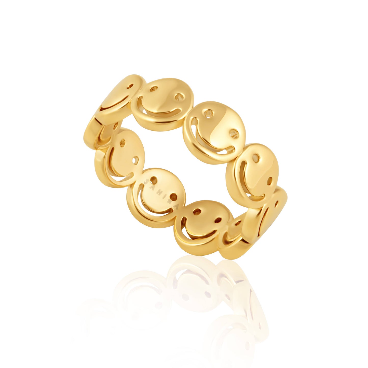 Smiley Ring