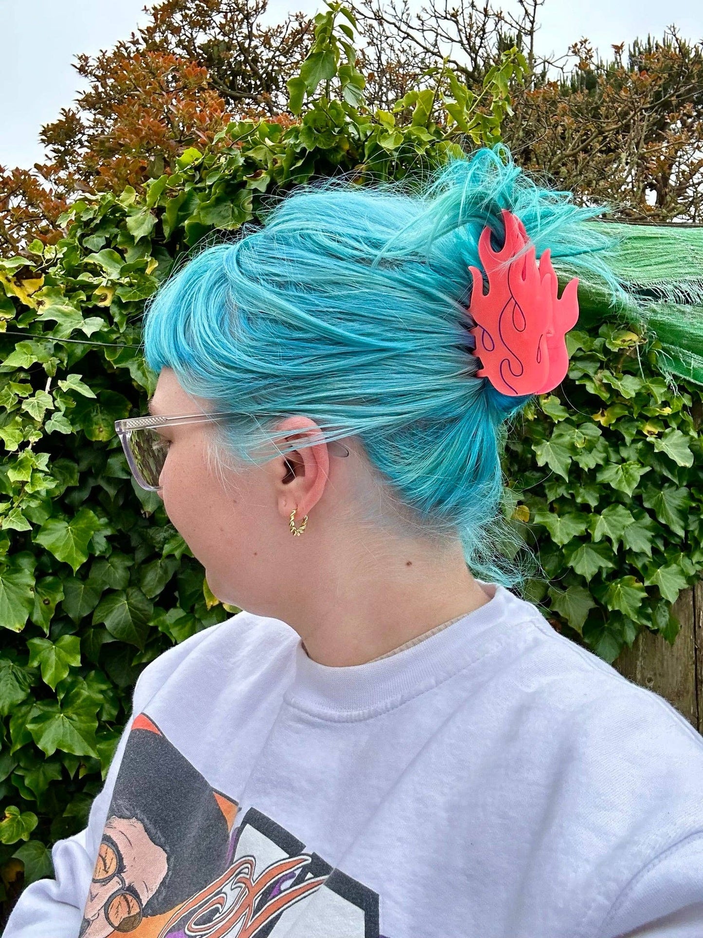 Flamin’ Hair Claw