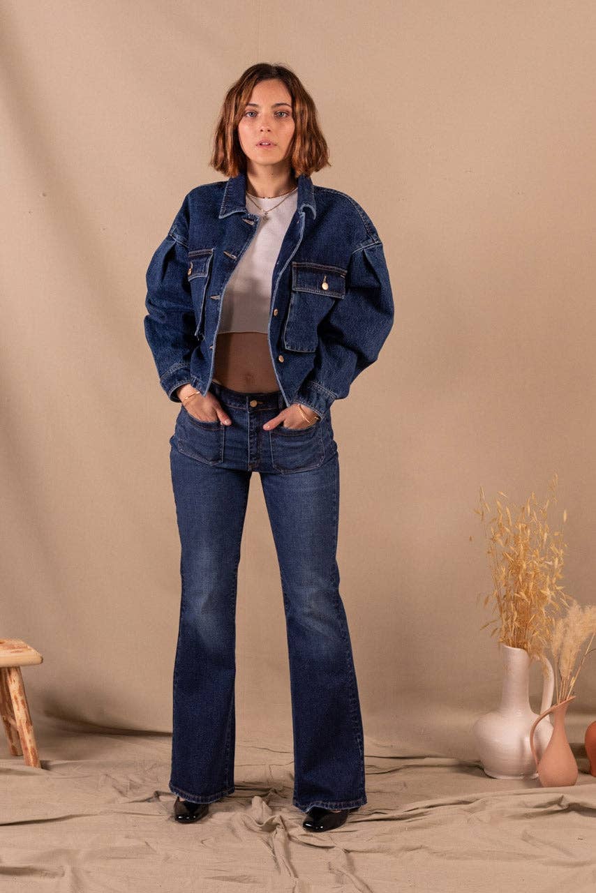 Jeanne Denim Jacket