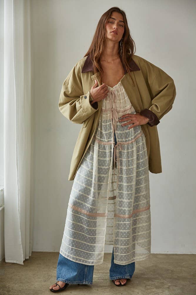 See Me Sheer Maxi Dress