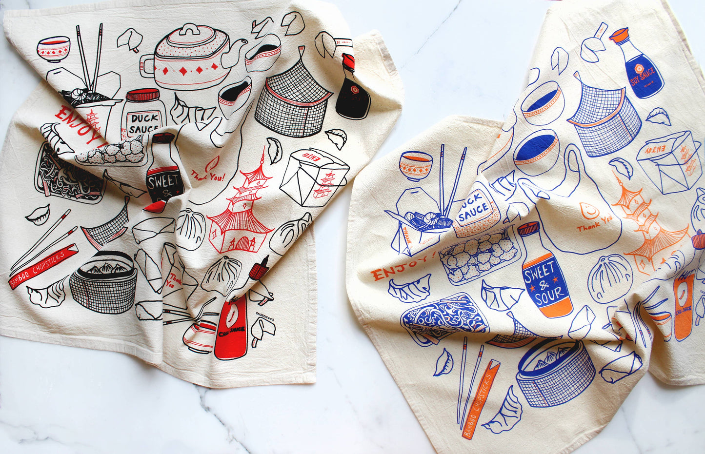 Take Out Tea Towel