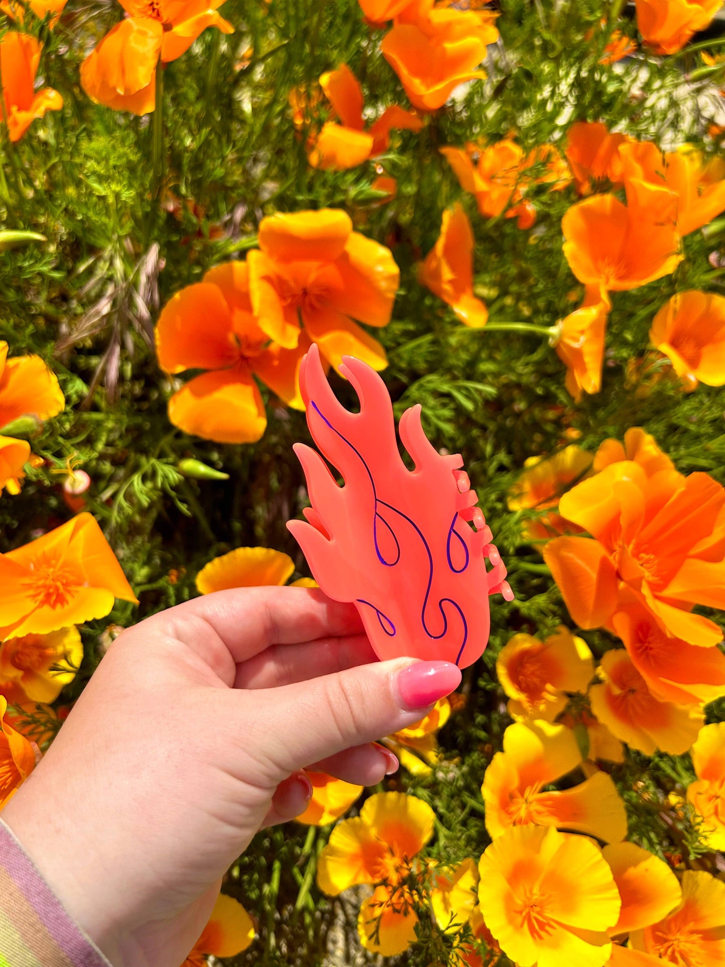 Flamin’ Hair Claw