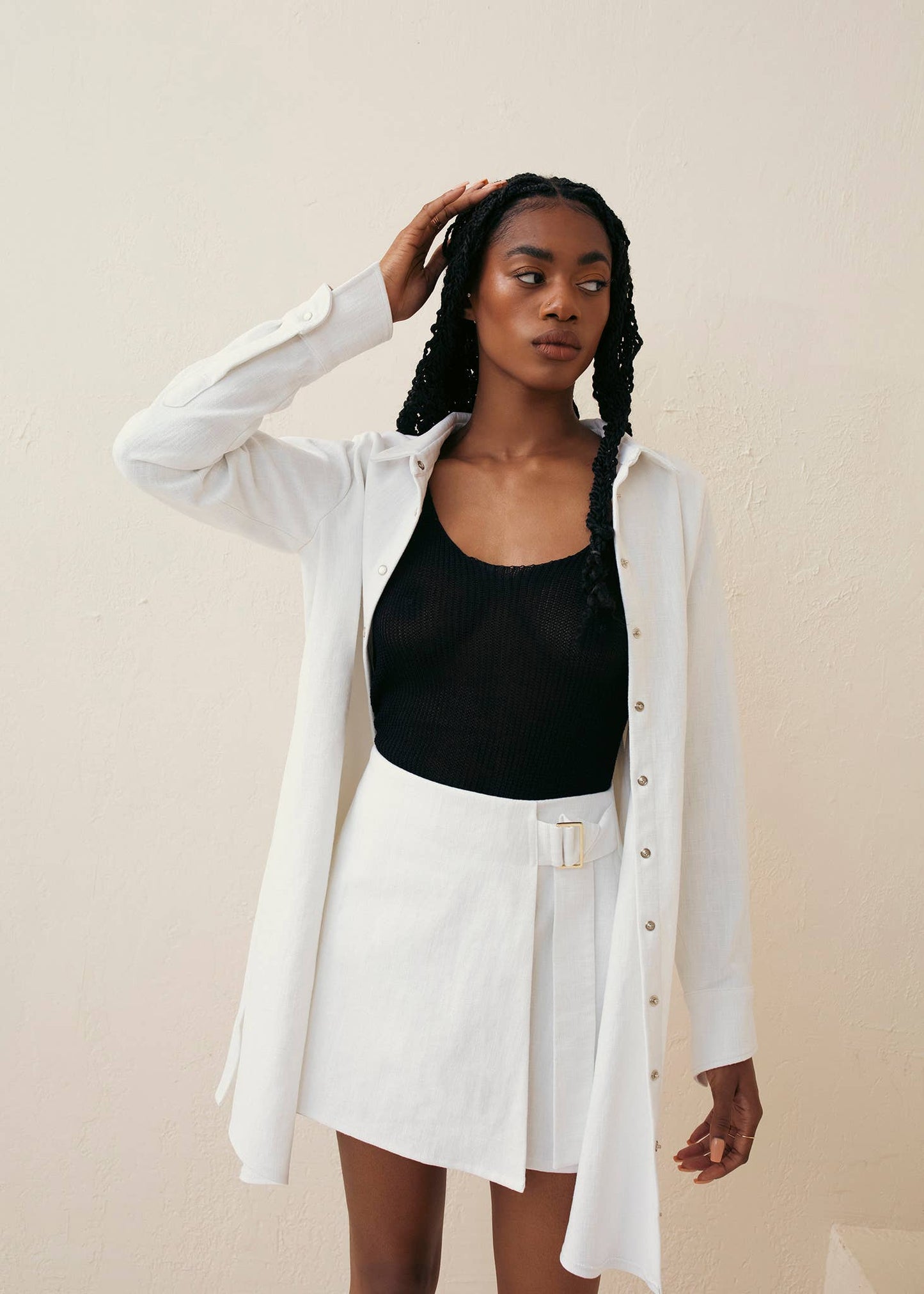 Anna Wrap Skirt