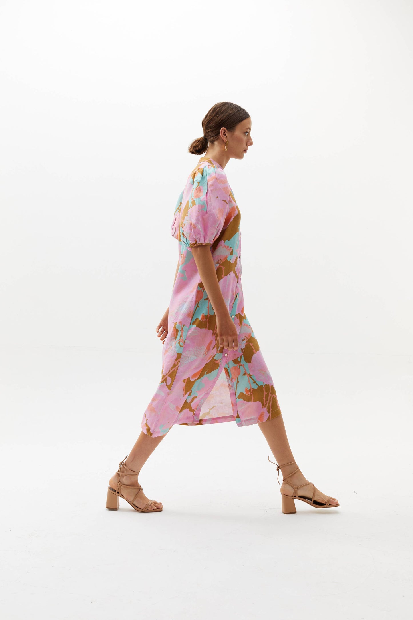 Papaya Bubble Dress