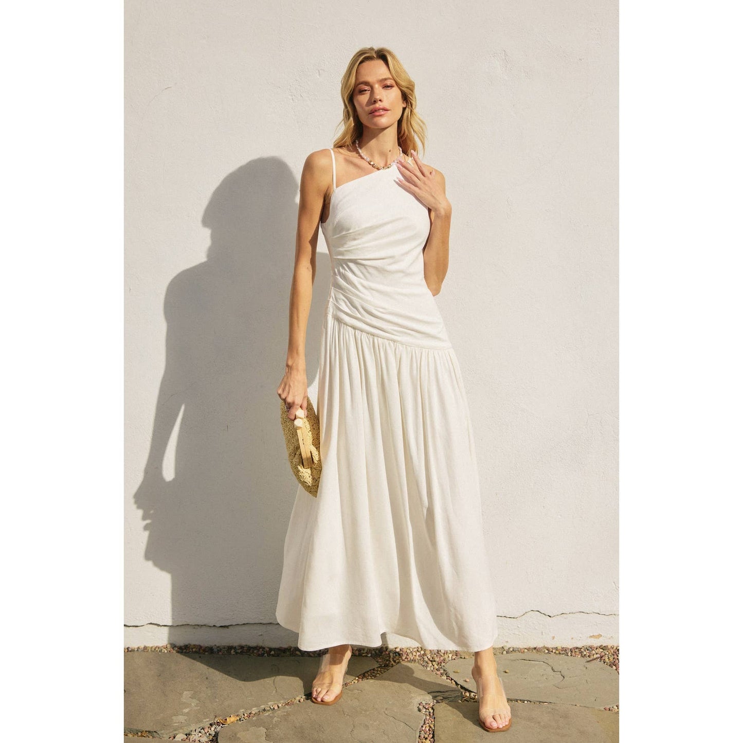 Heaven Sent Drop Waist Maxi