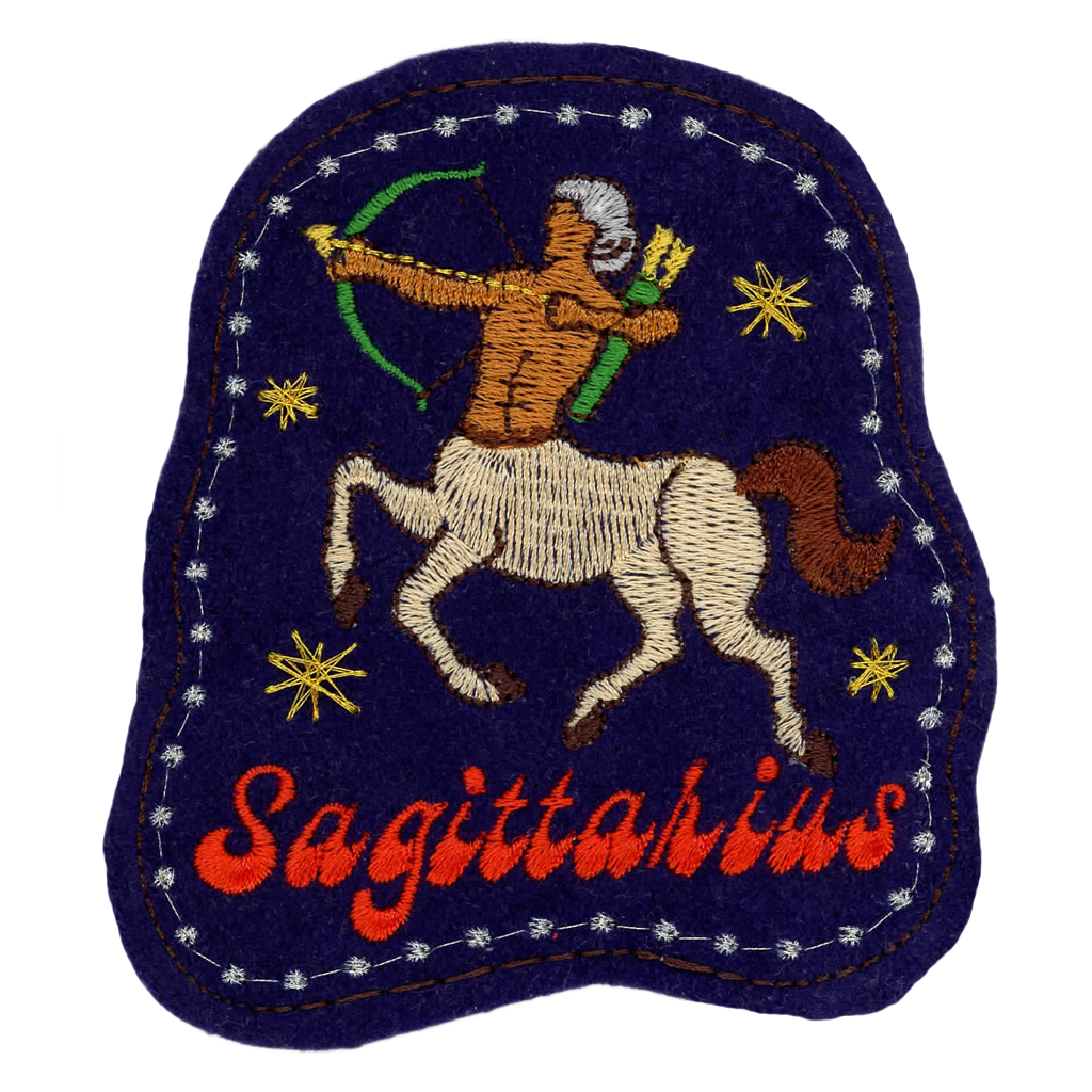 Sagittarius Astrology Patch