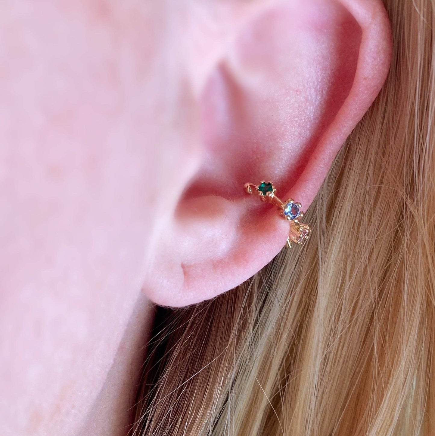 Galaxy Ear Cuff