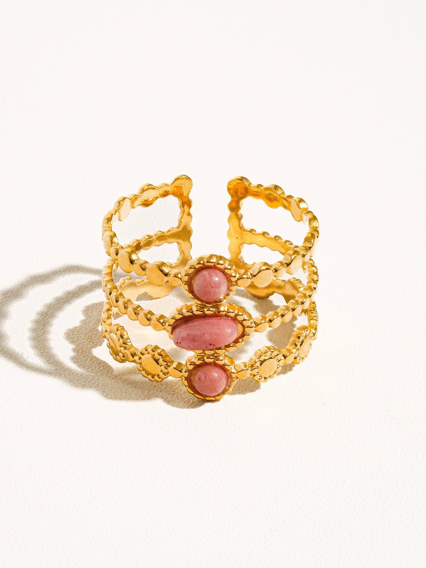 Posh Trilayer Ring
