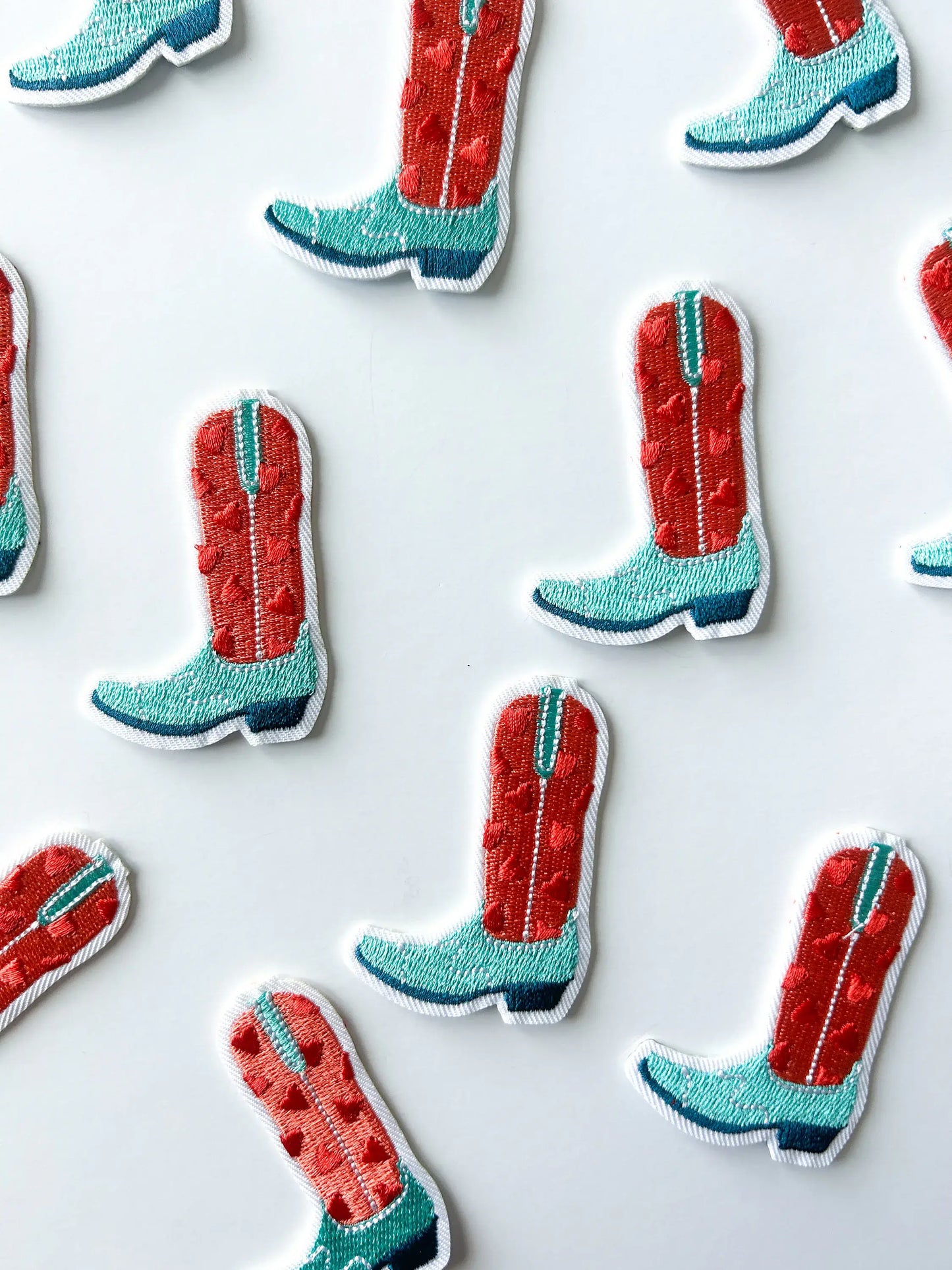 Cowgirl Boot Patch