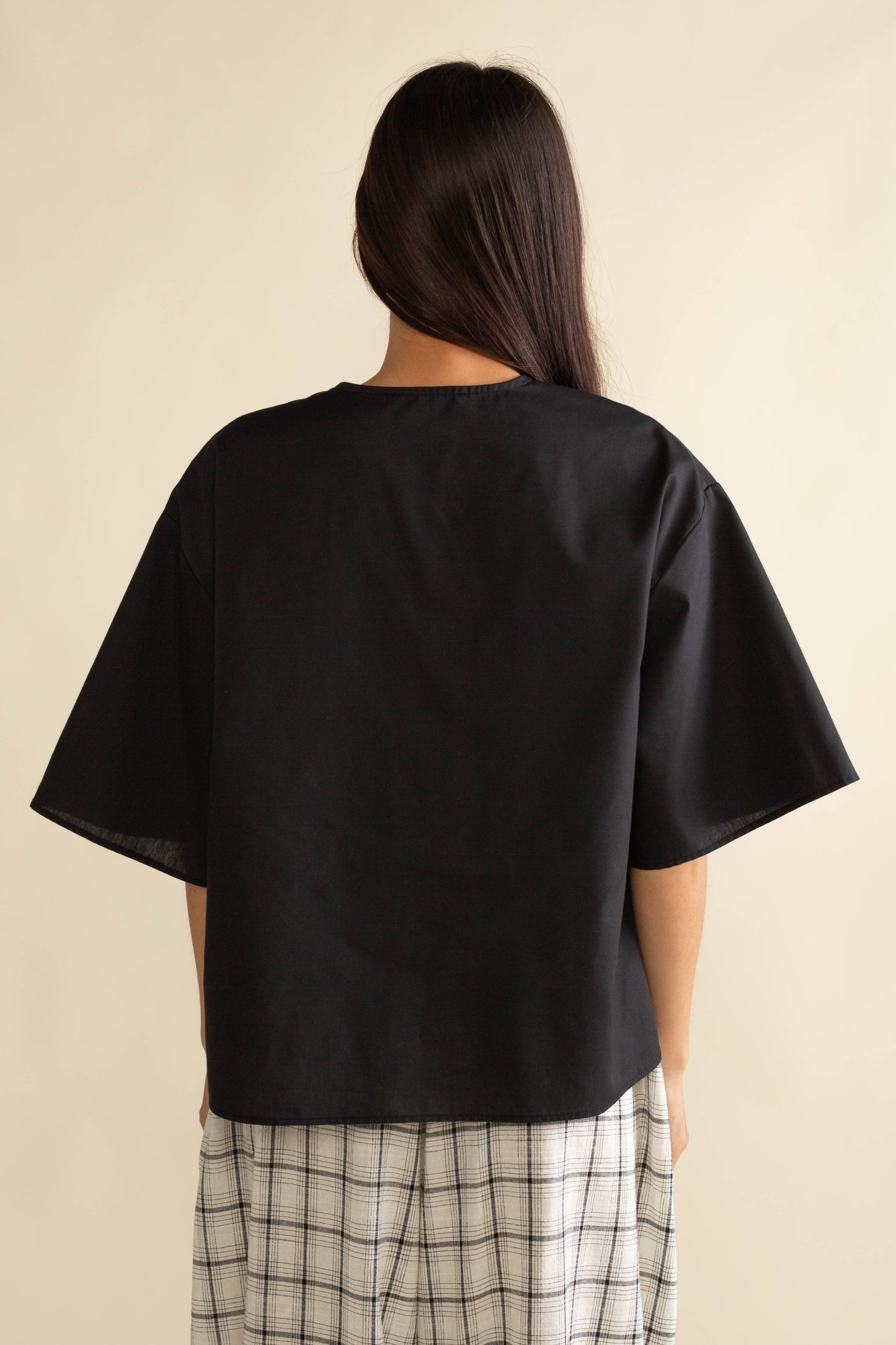 Minette Tie Front Top