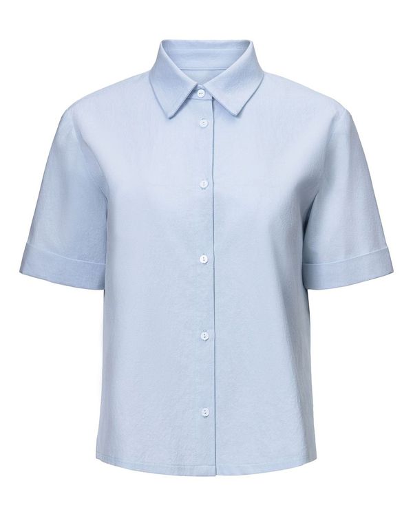 Rolled Sleeve Blouse