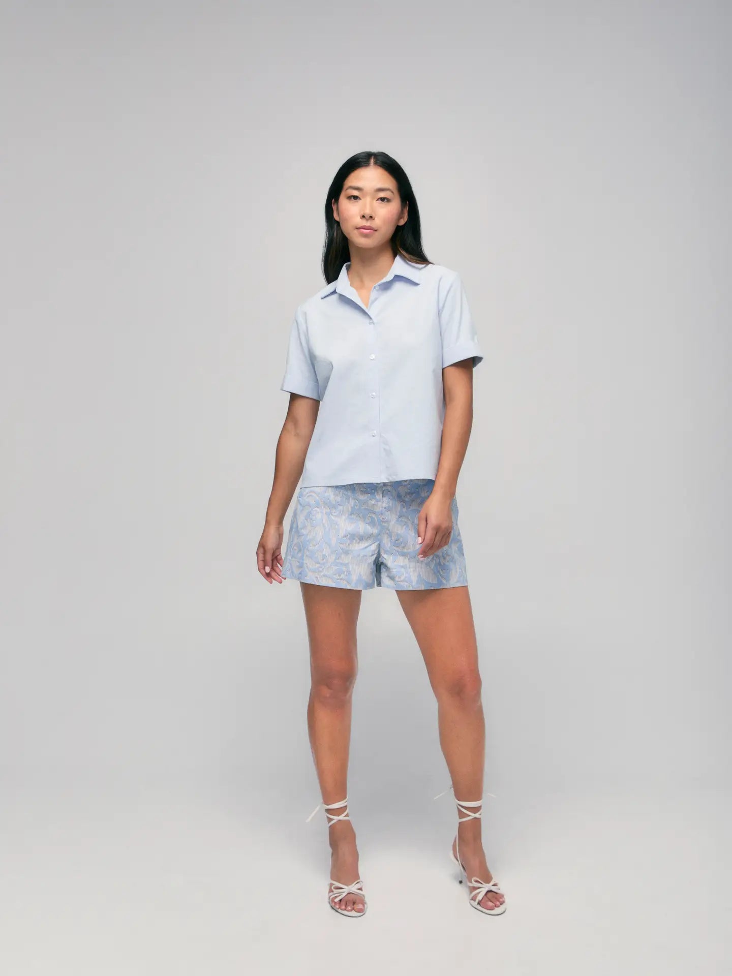 Ashley Twill Shorts