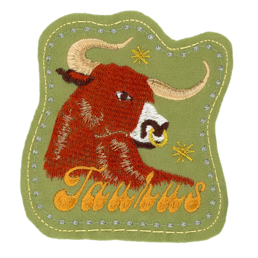 Taurus Astrology Patch