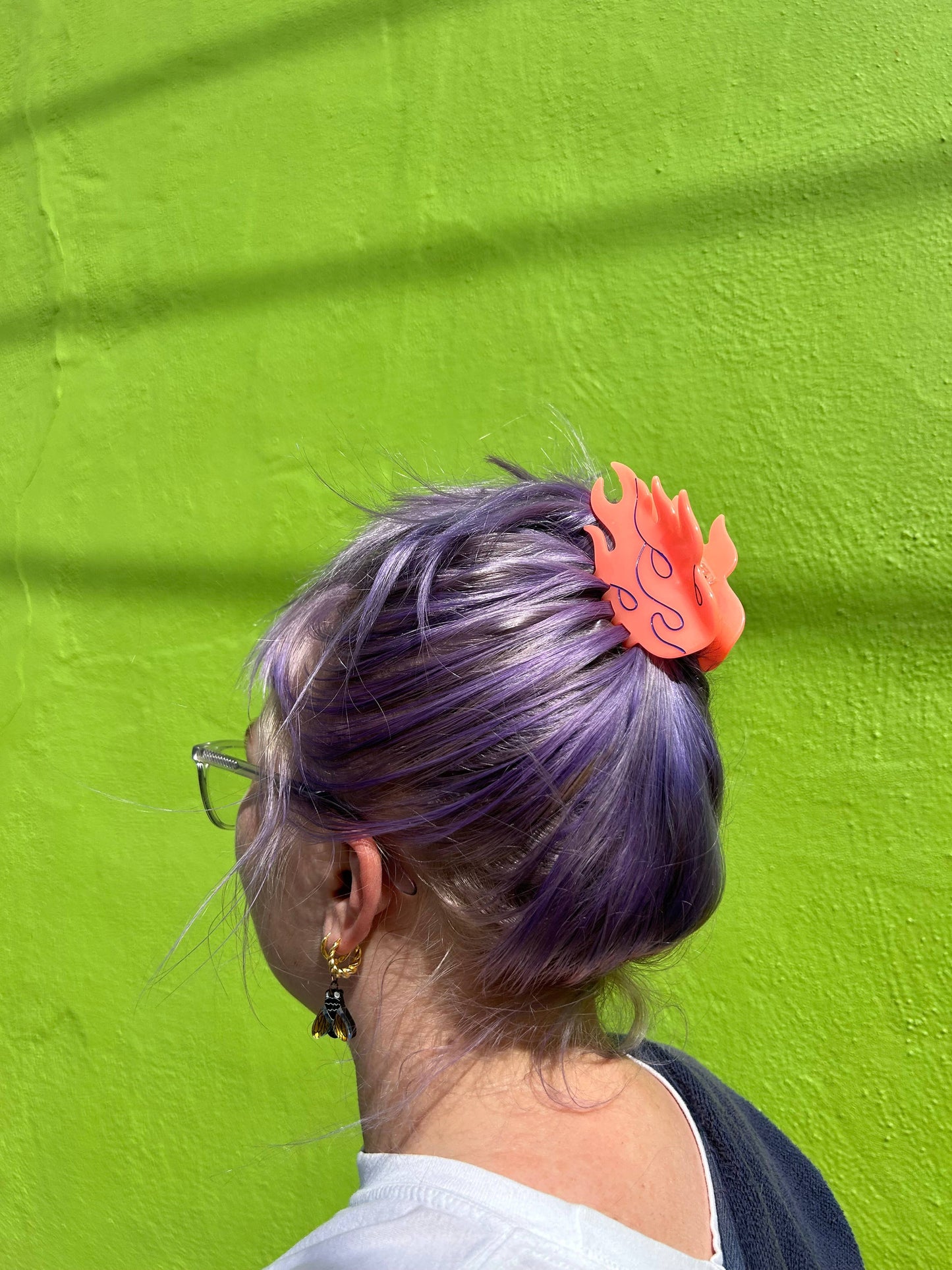 Flamin’ Hair Claw