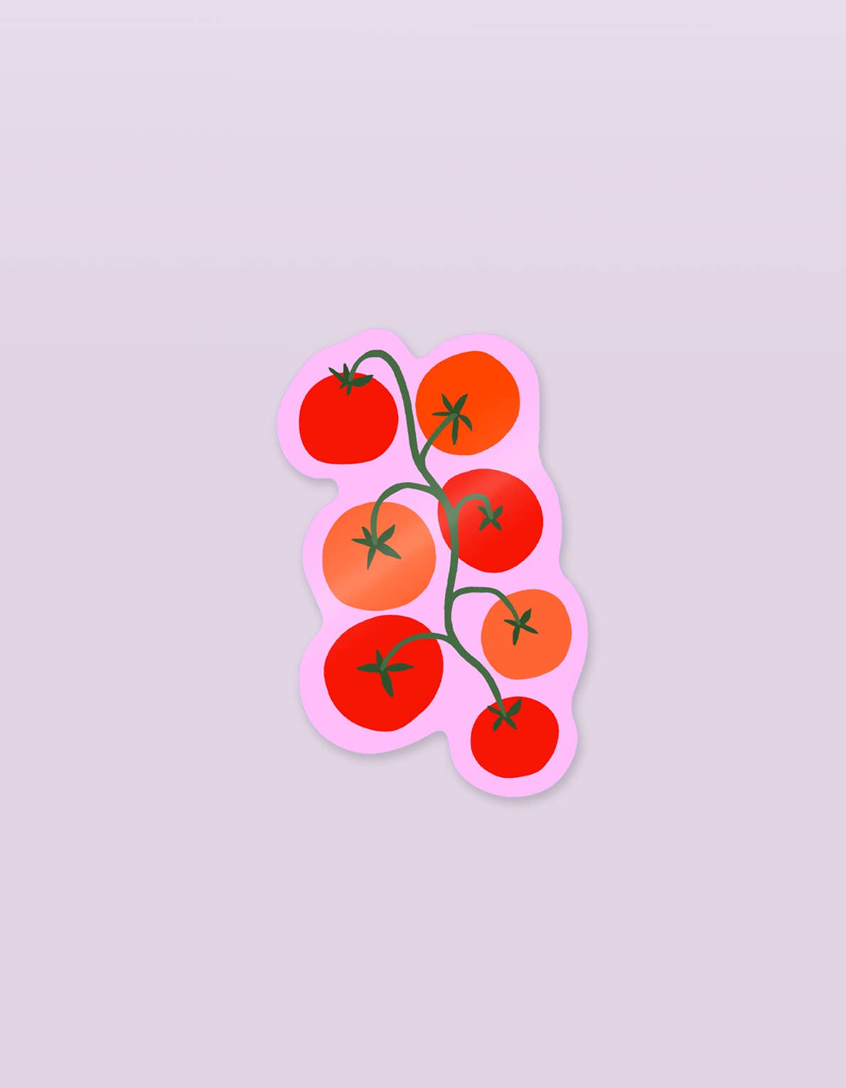 Tomato Vine Sticker