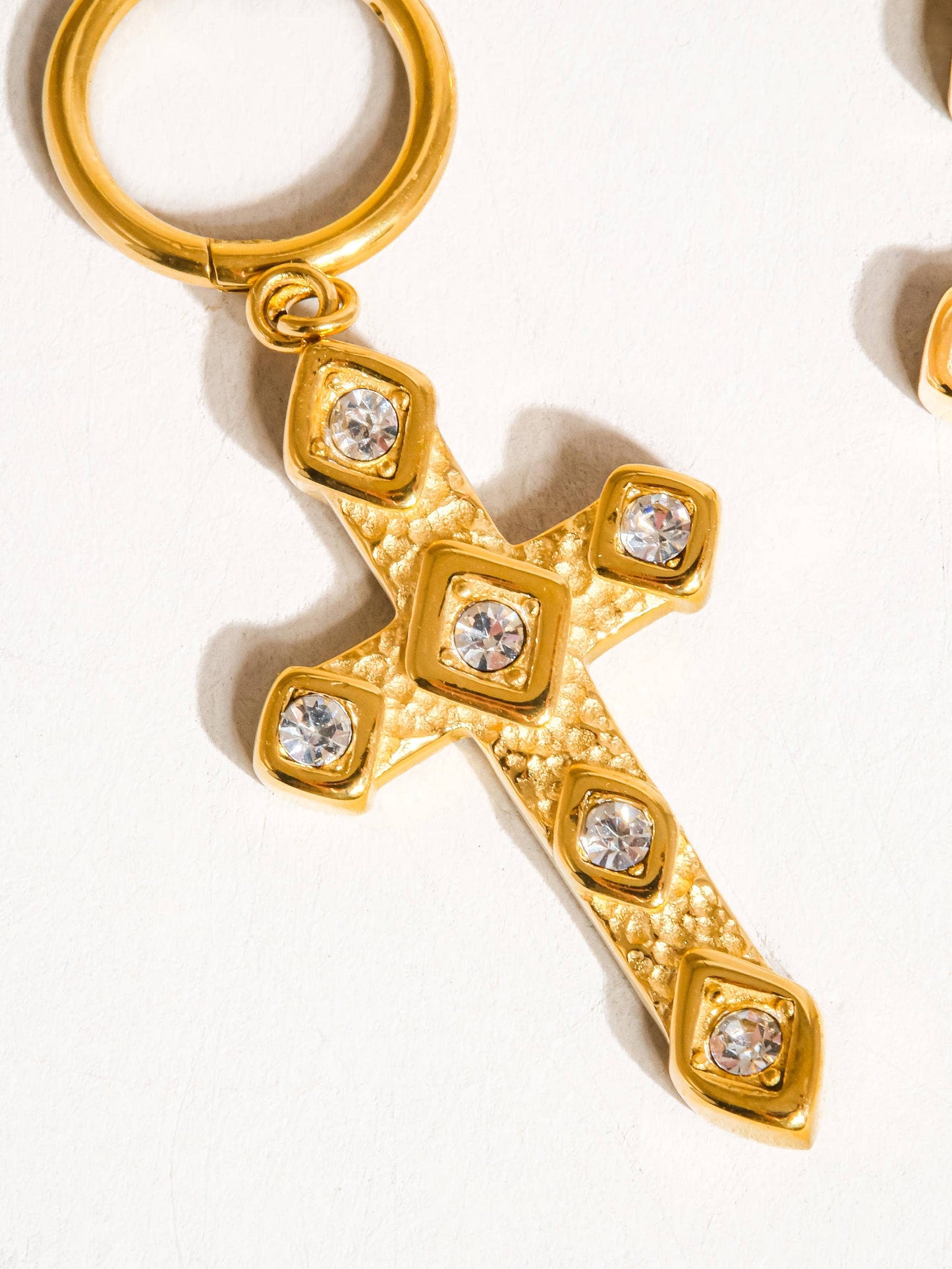 Miriam Cross Earring