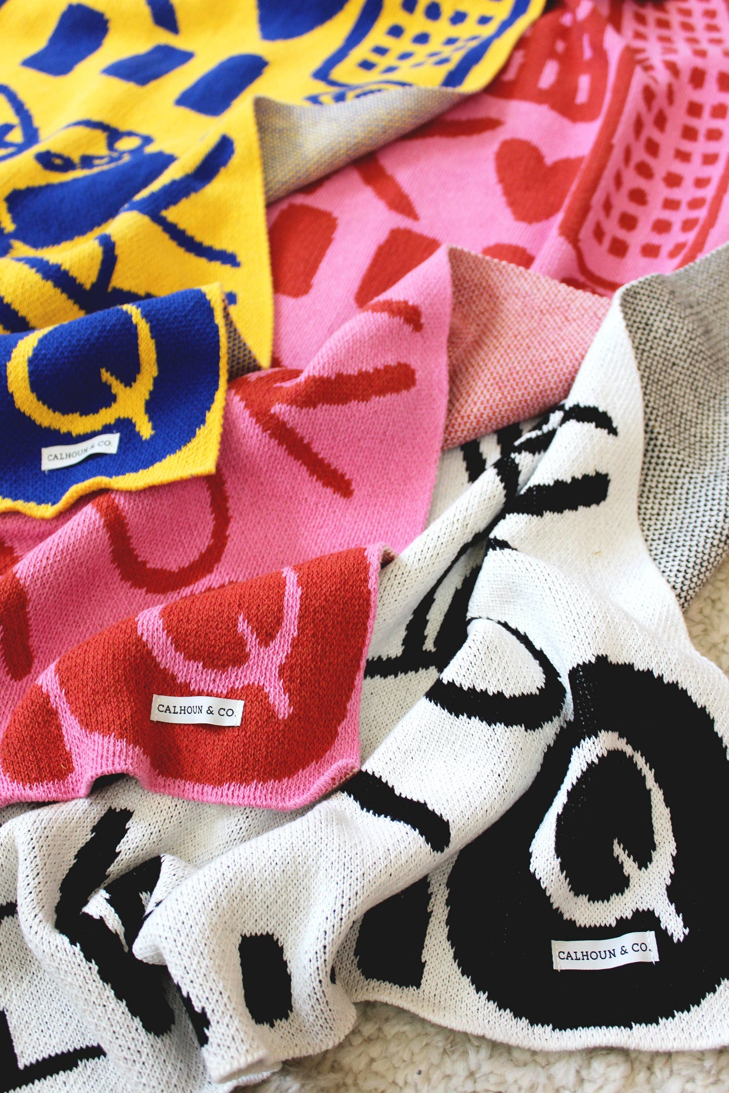 New York Knit Blanket