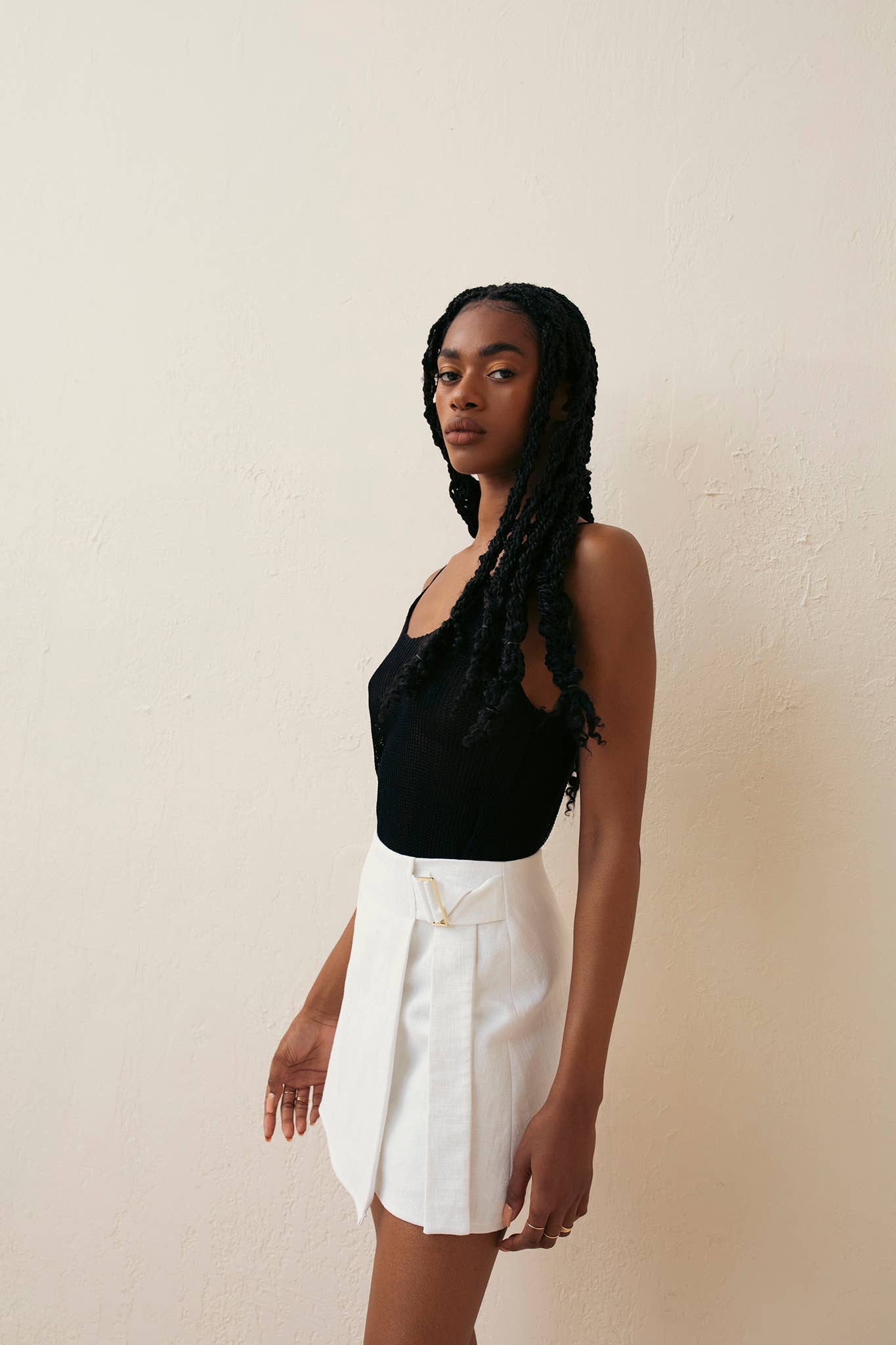 Anna Wrap Skirt