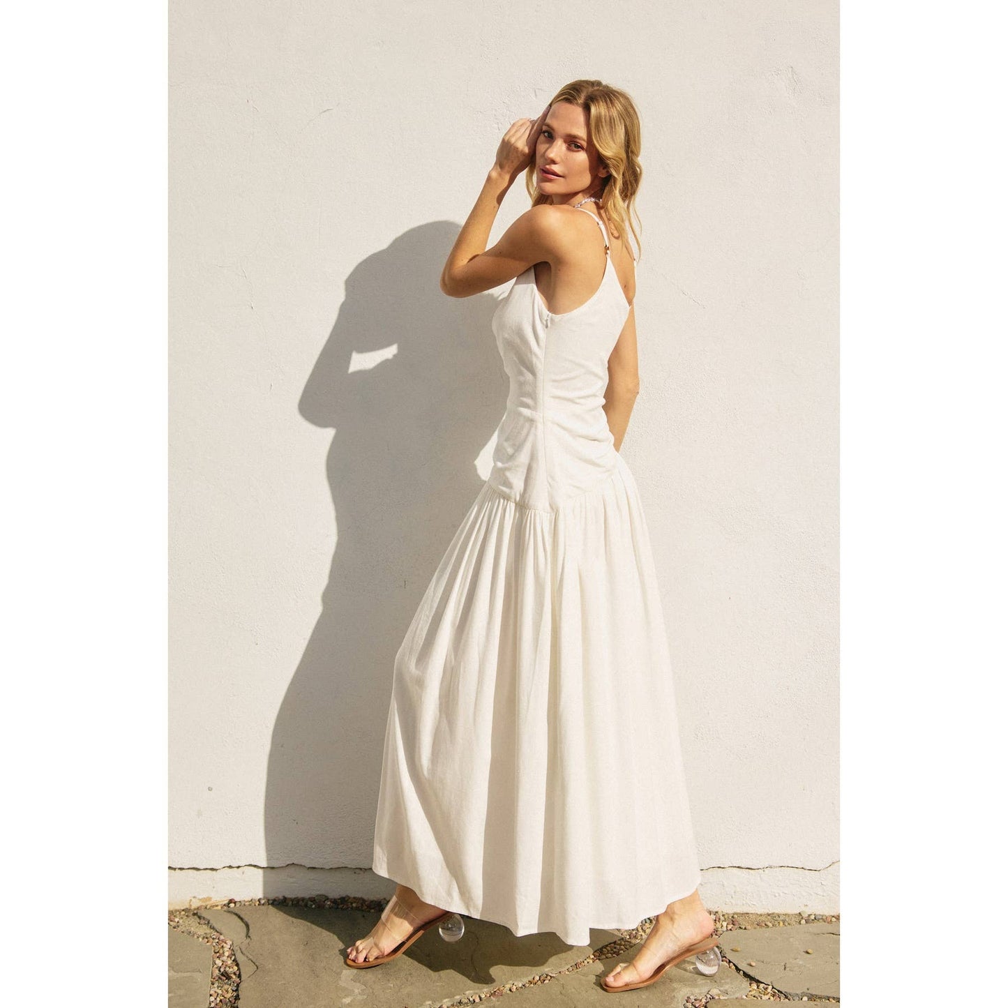 Heaven Sent Drop Waist Maxi