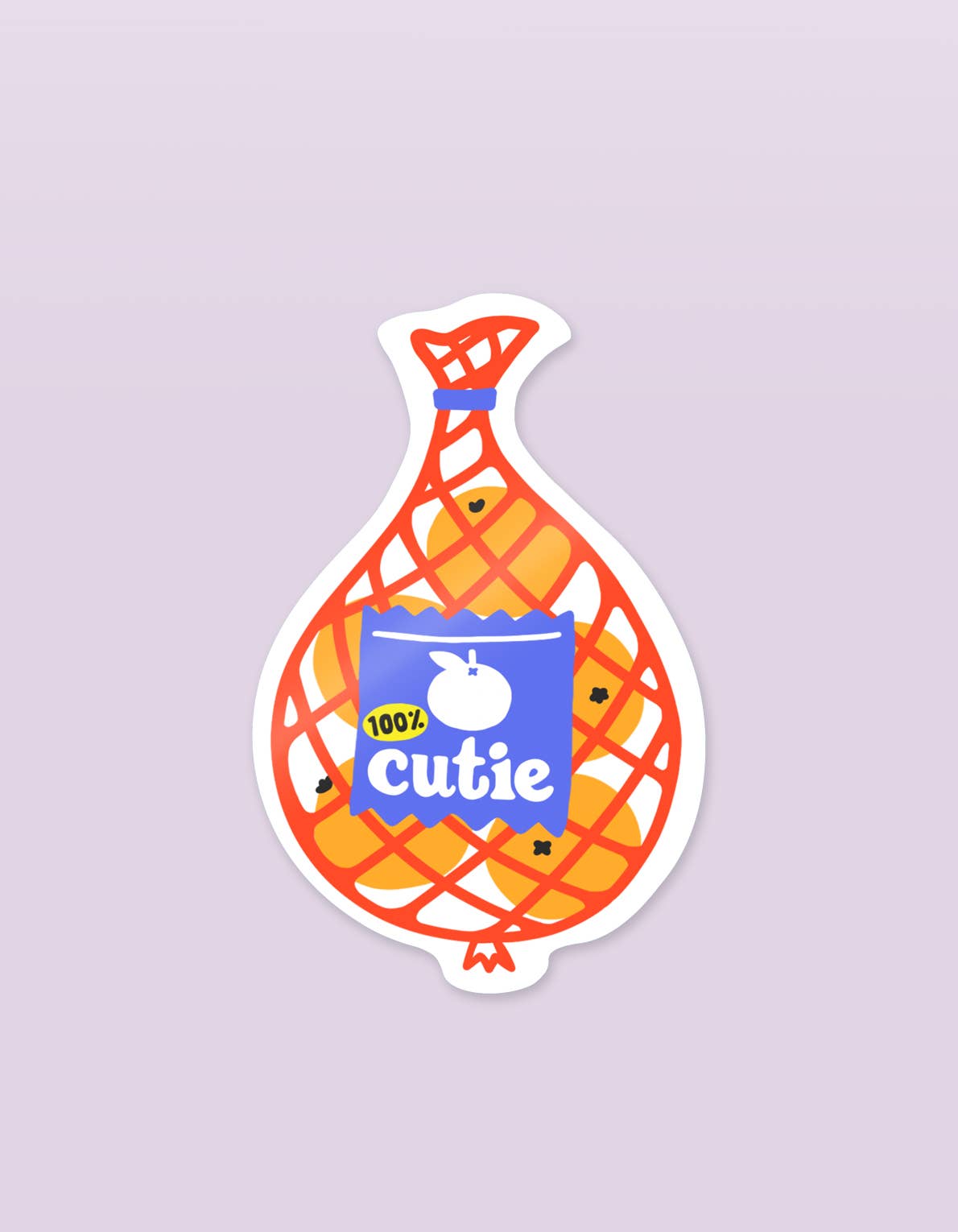 Cutie Mandarins Sticker