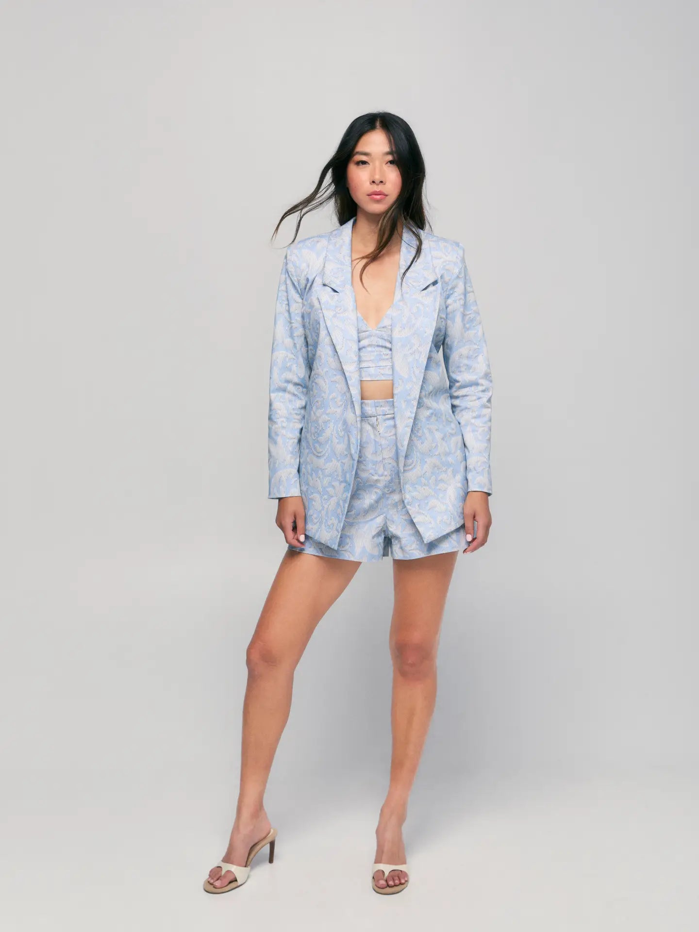 Ashley Twill Blazer