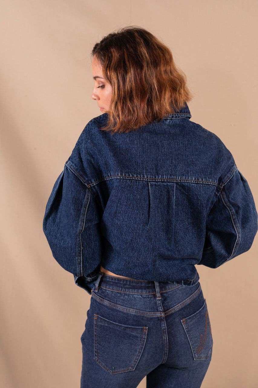 Jeanne Denim Jacket