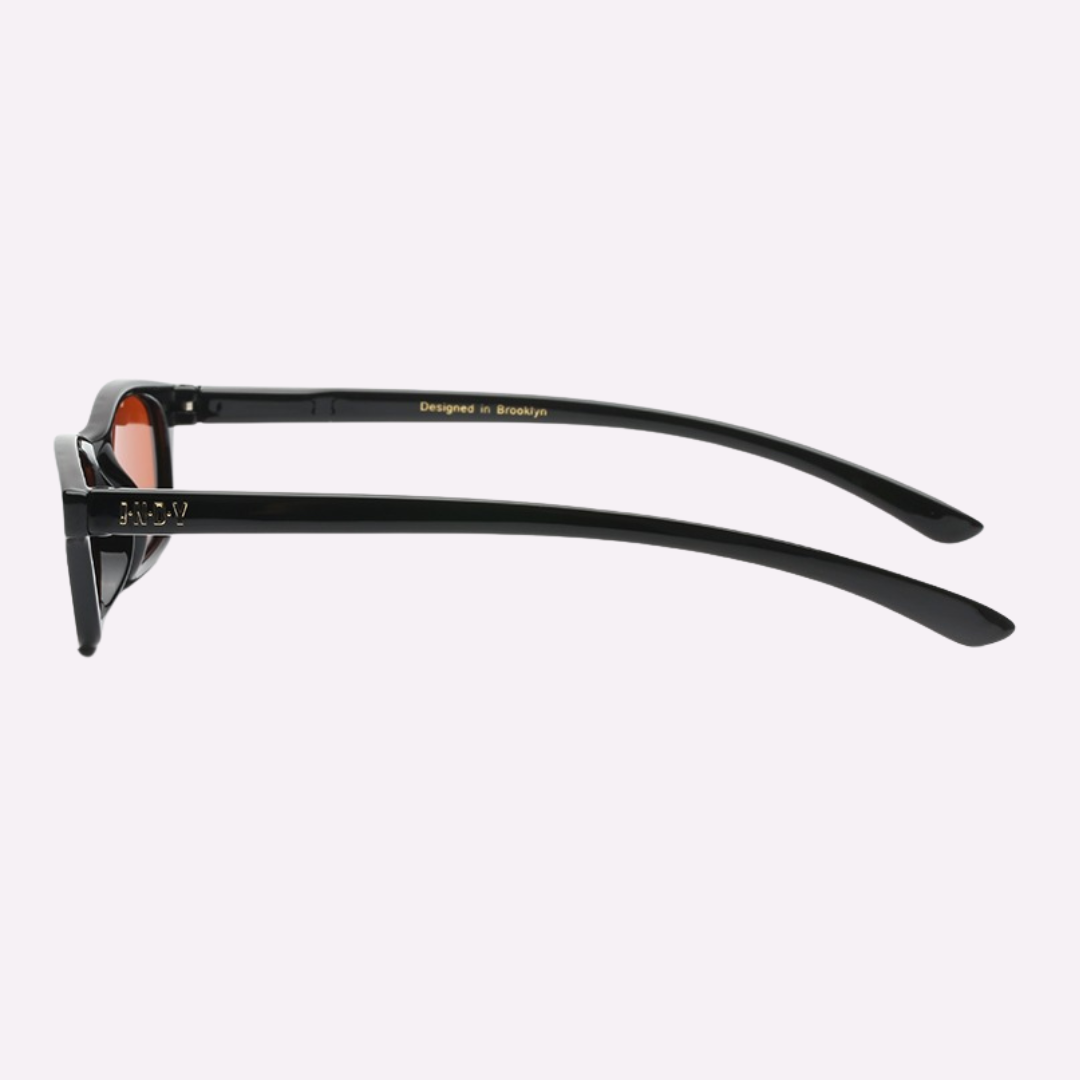 Joey Amber Sunglasses