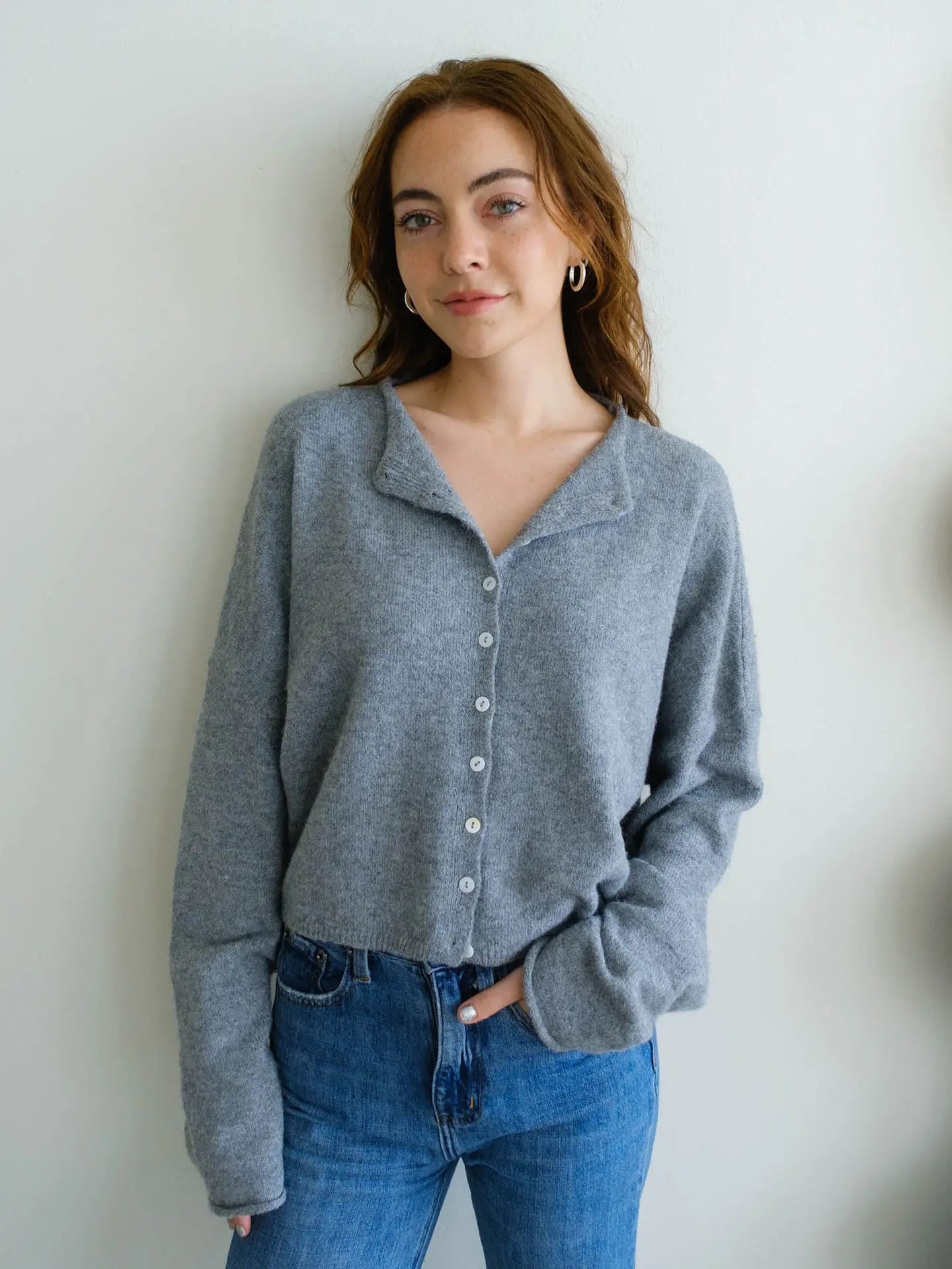 Pipa Oversized Cardigan