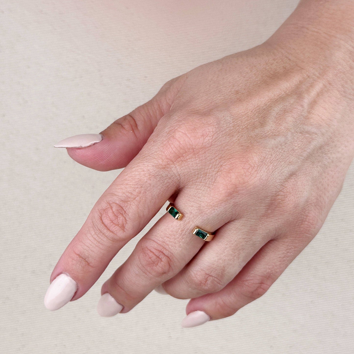 Baguette Ring