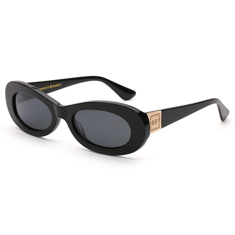 SoHo Black Sunglasses