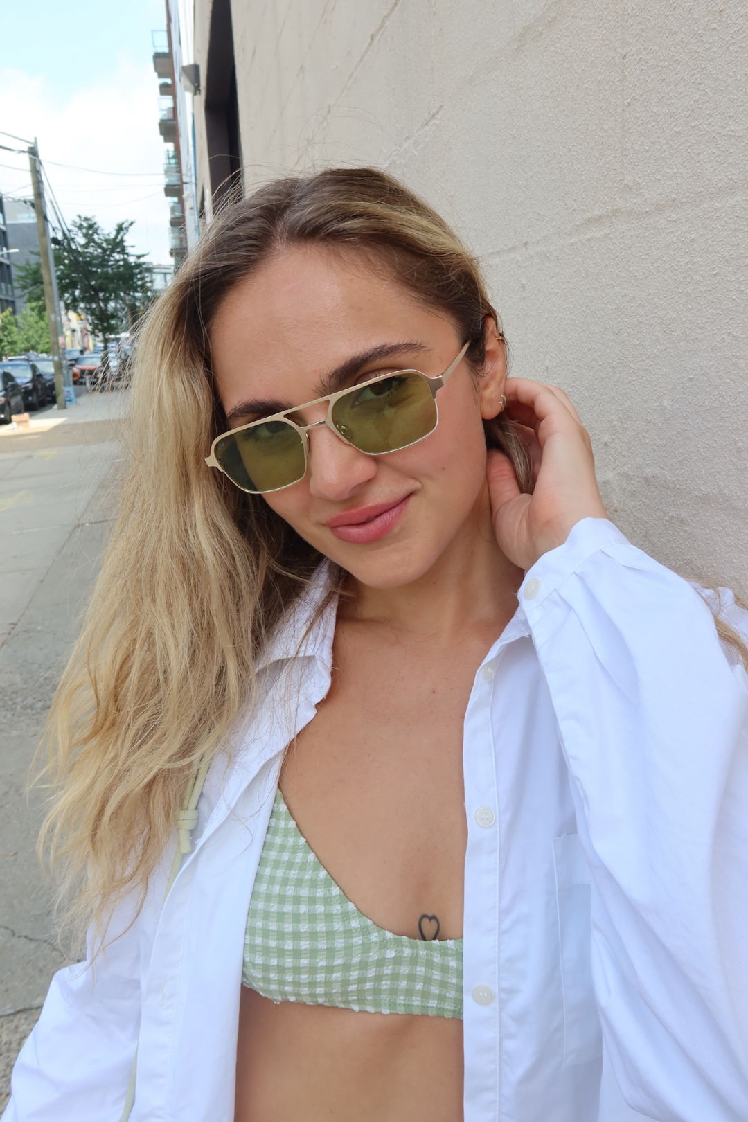 Matcha Please Sunglasses