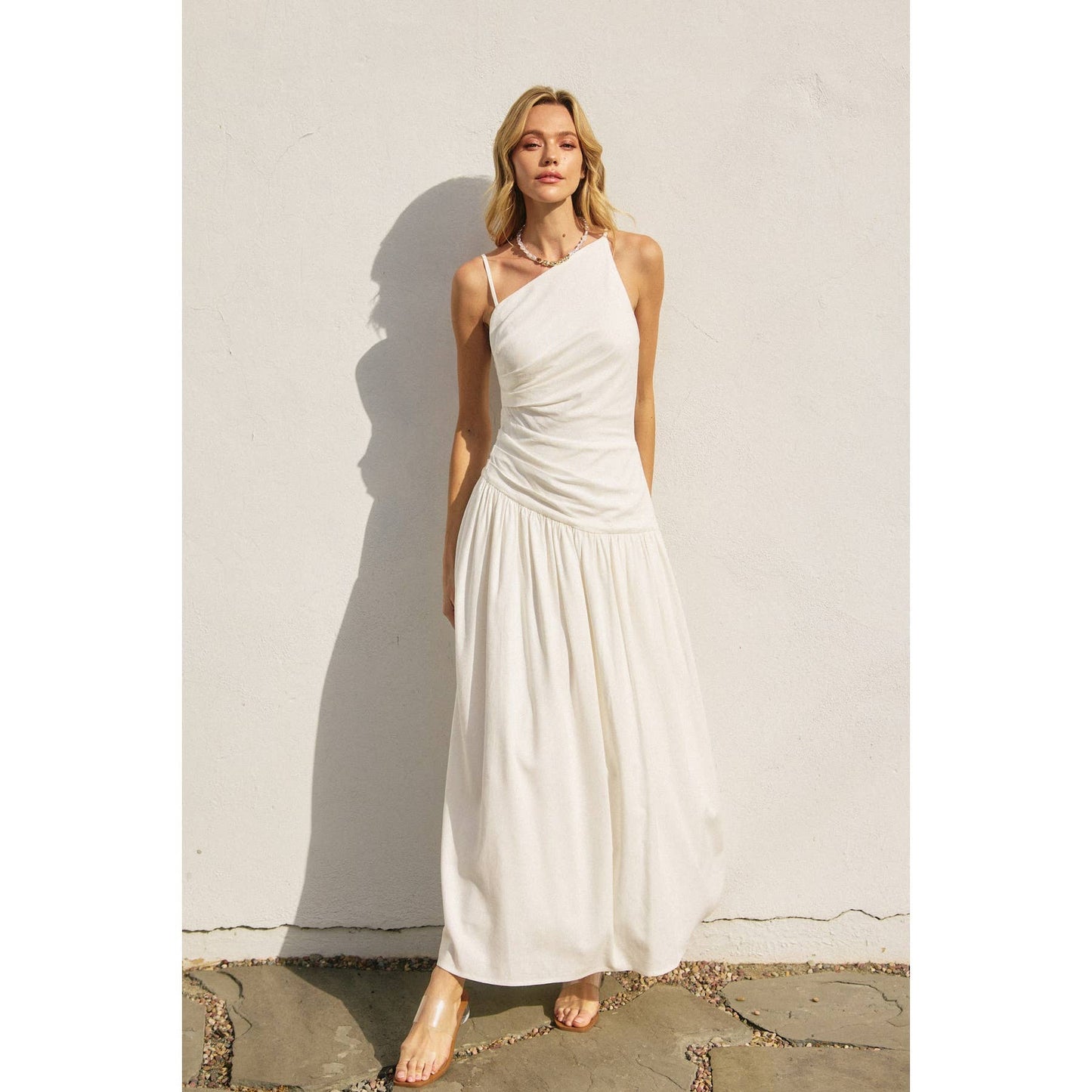Heaven Sent Drop Waist Maxi