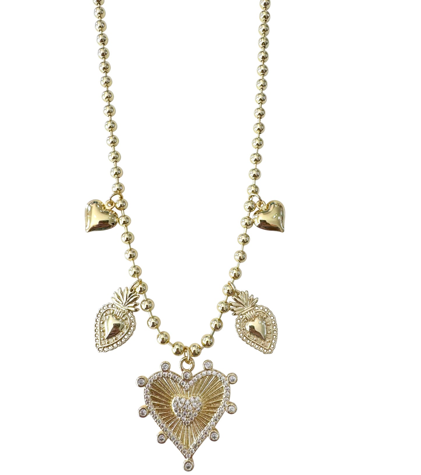 Cali Charm Necklace