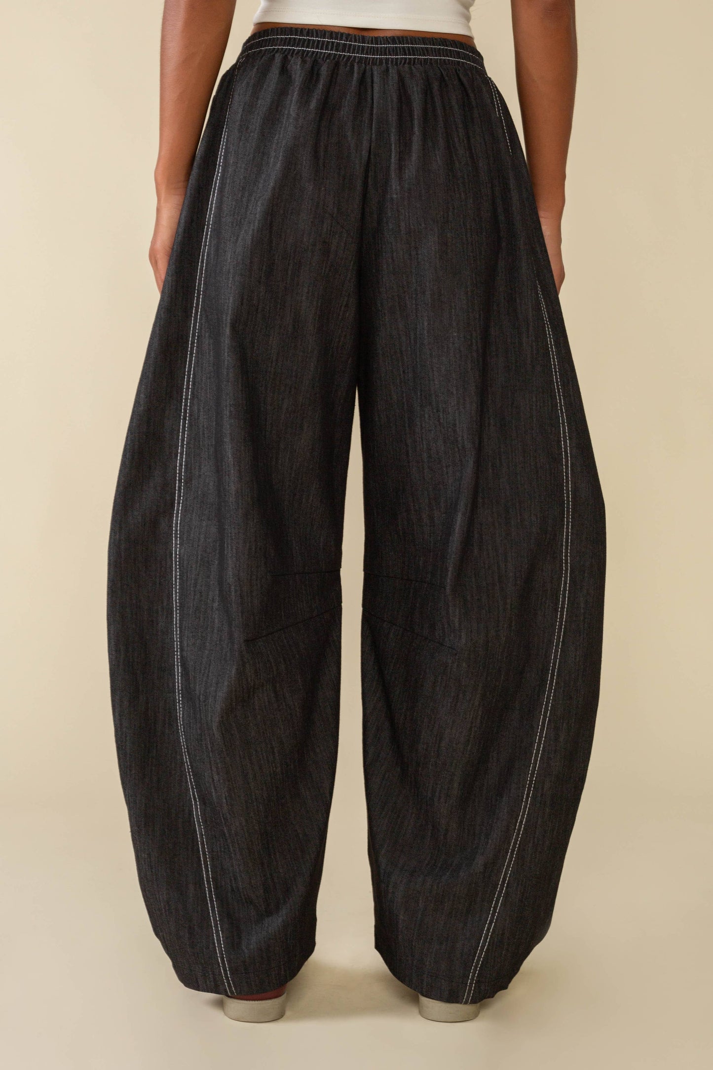 Hudson Barrel Pant