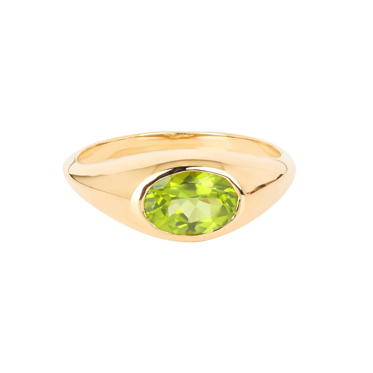 Gemma Peridot Ring