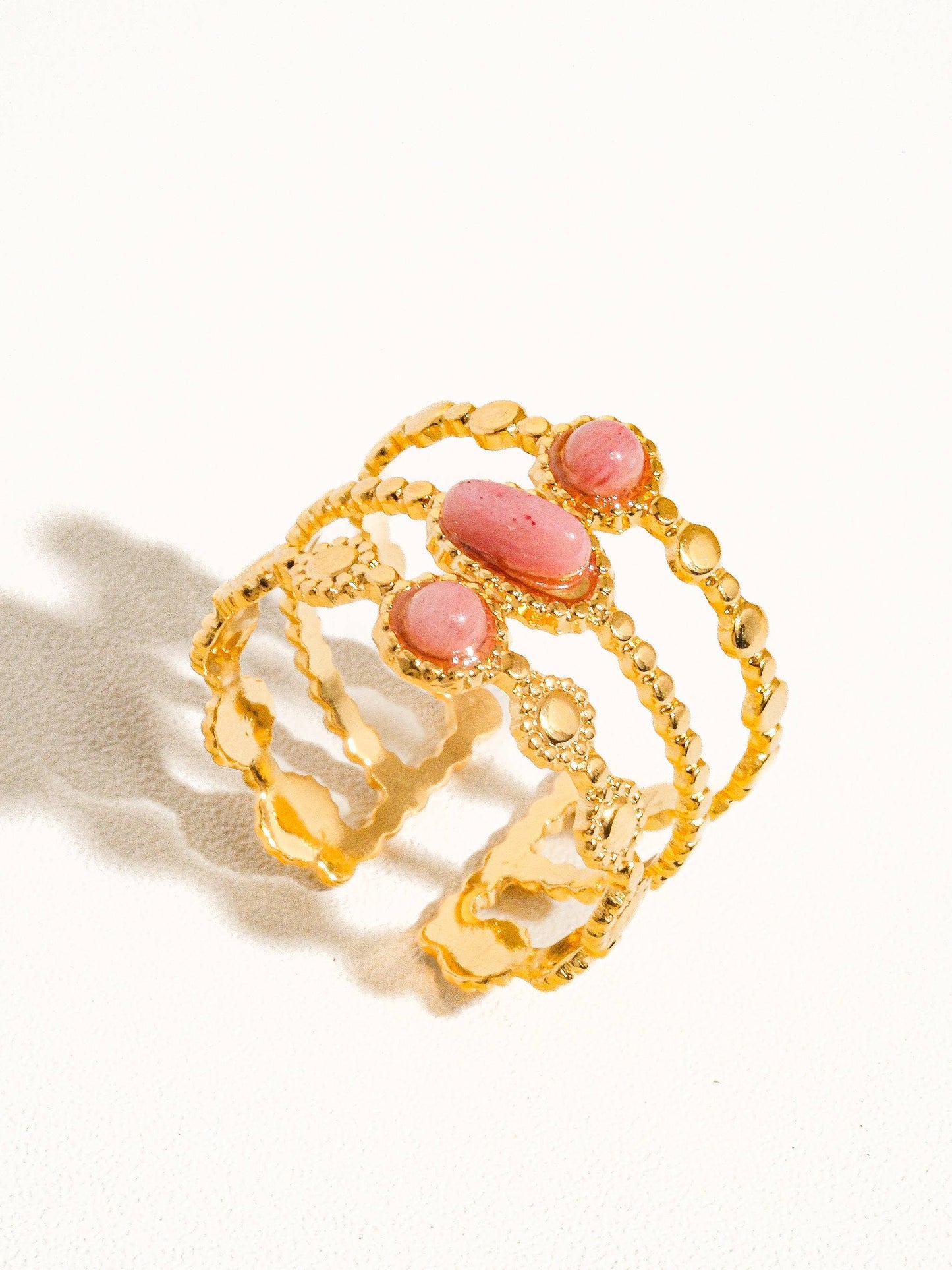 Posh Trilayer Ring