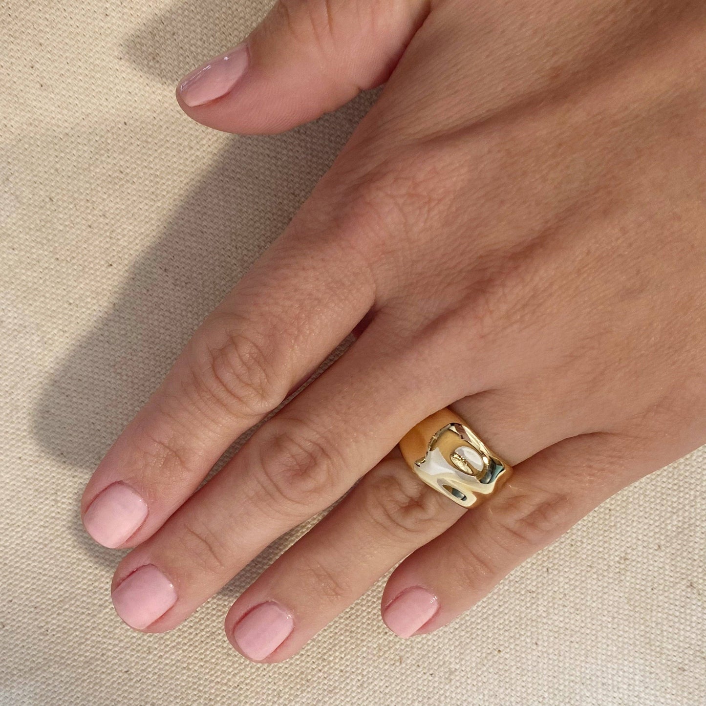 Wavy Band Ring