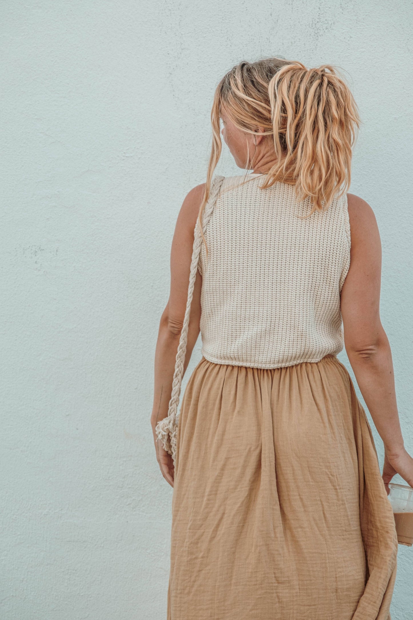 Capri Knit Top