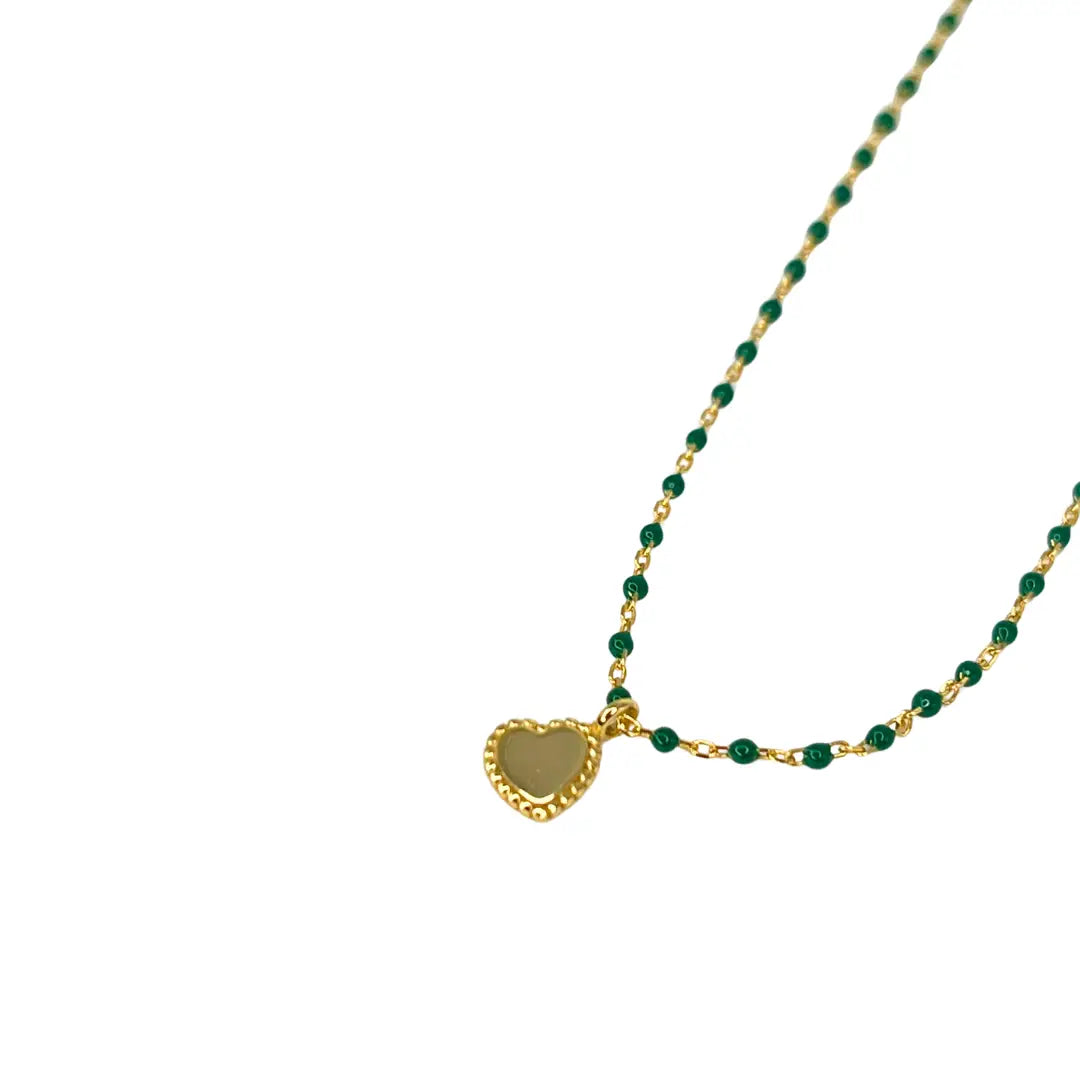 Elsa Mini Heart Necklace