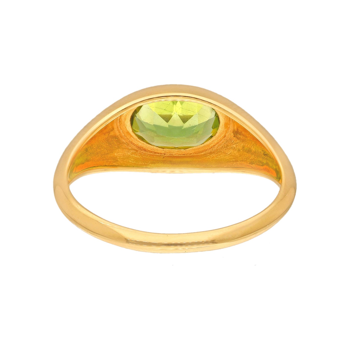 Gemma Peridot Ring