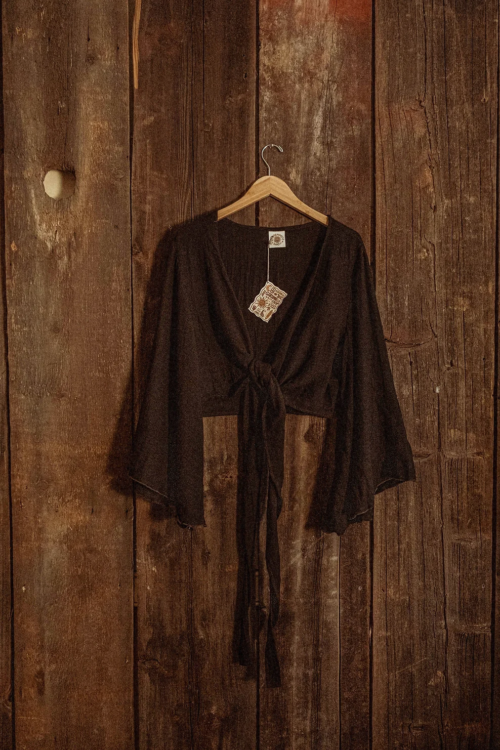 Espresso Wrap Top