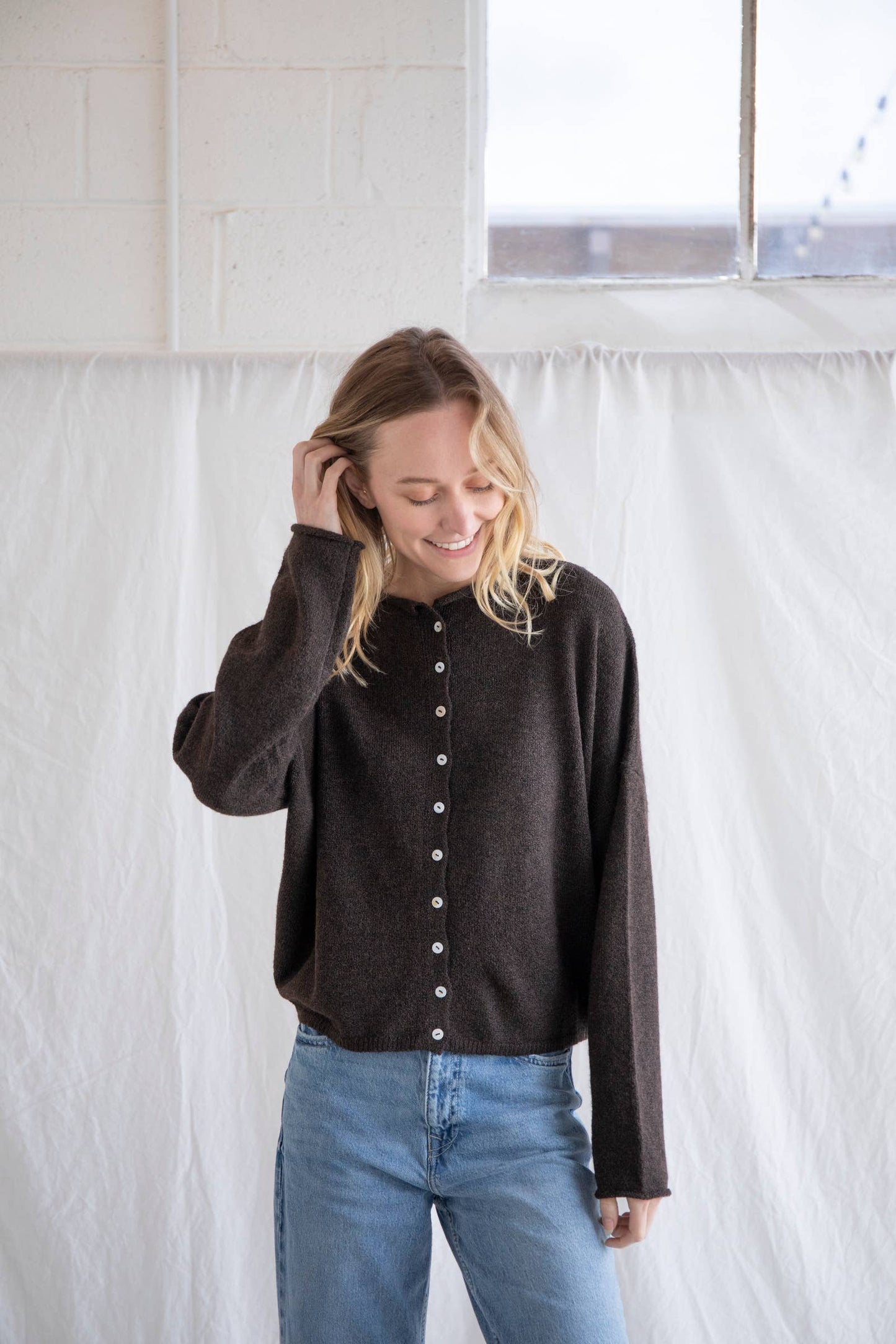Pipa Oversized Cardigan