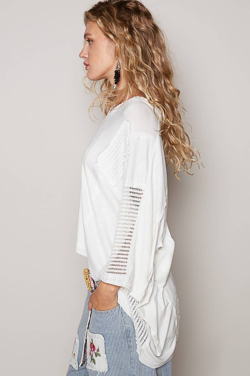 Shelly Oversized Top