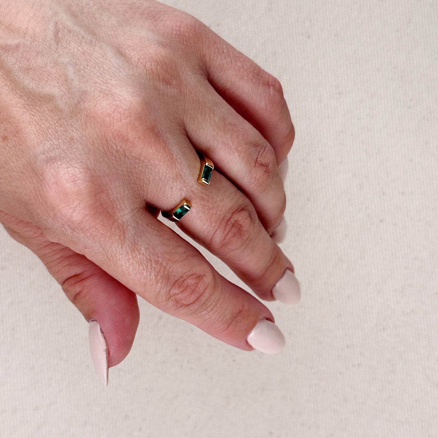 Baguette Ring