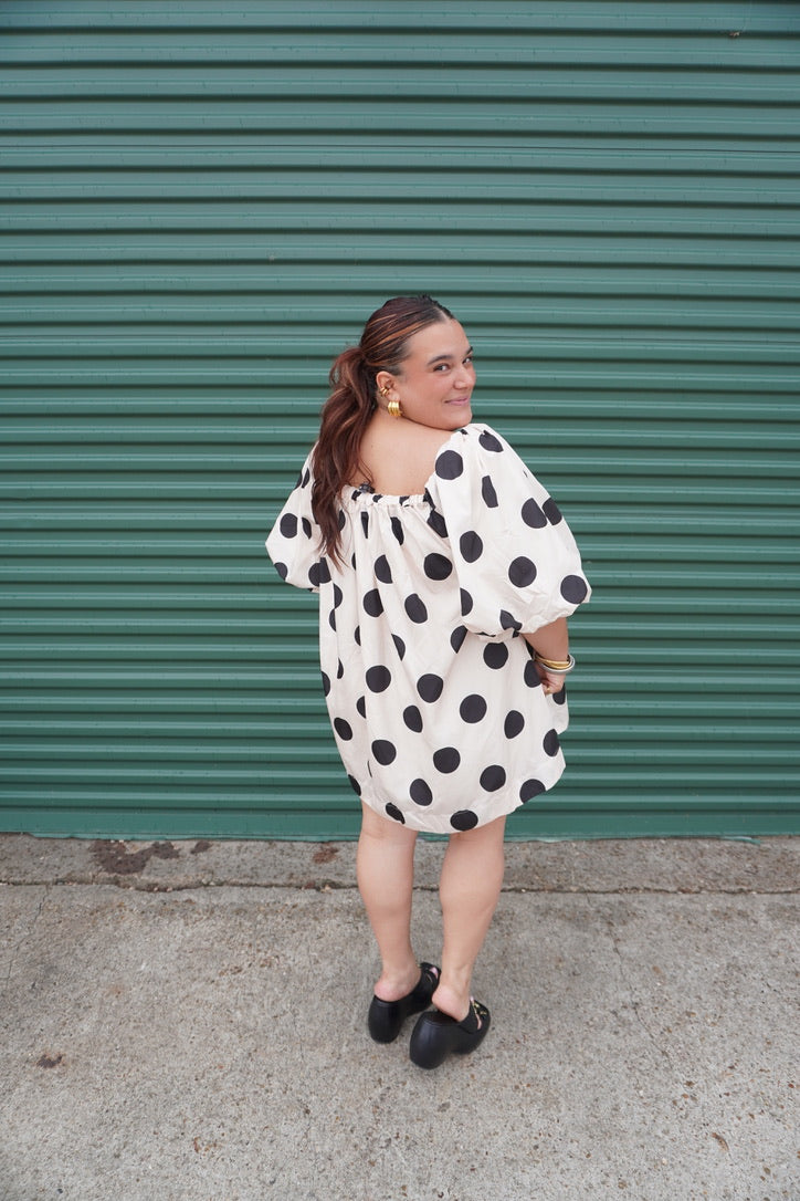 Salma Spotted Dress