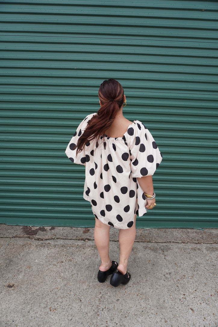 Salma Spotted Dress