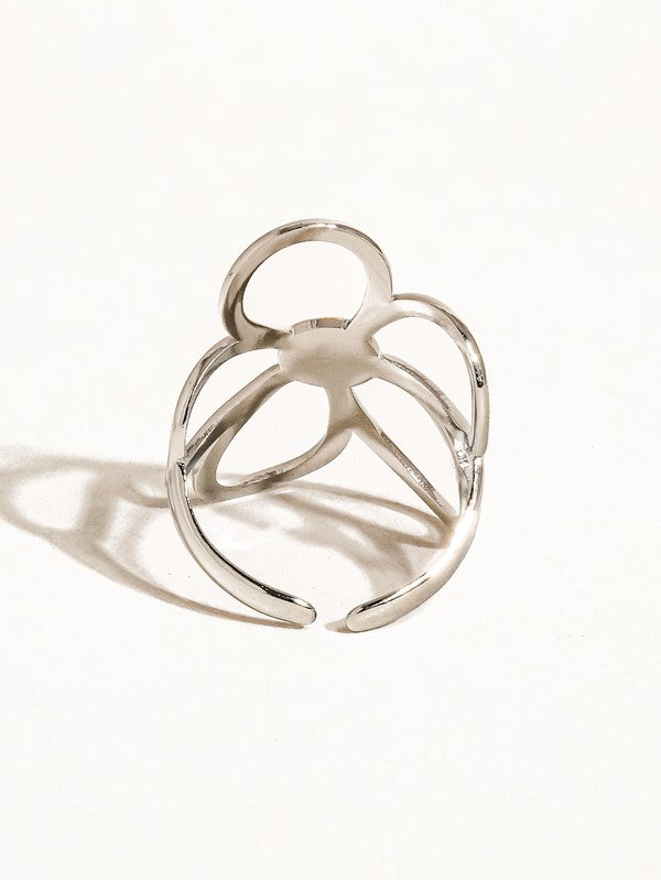 Flor Mixed Metal Ring