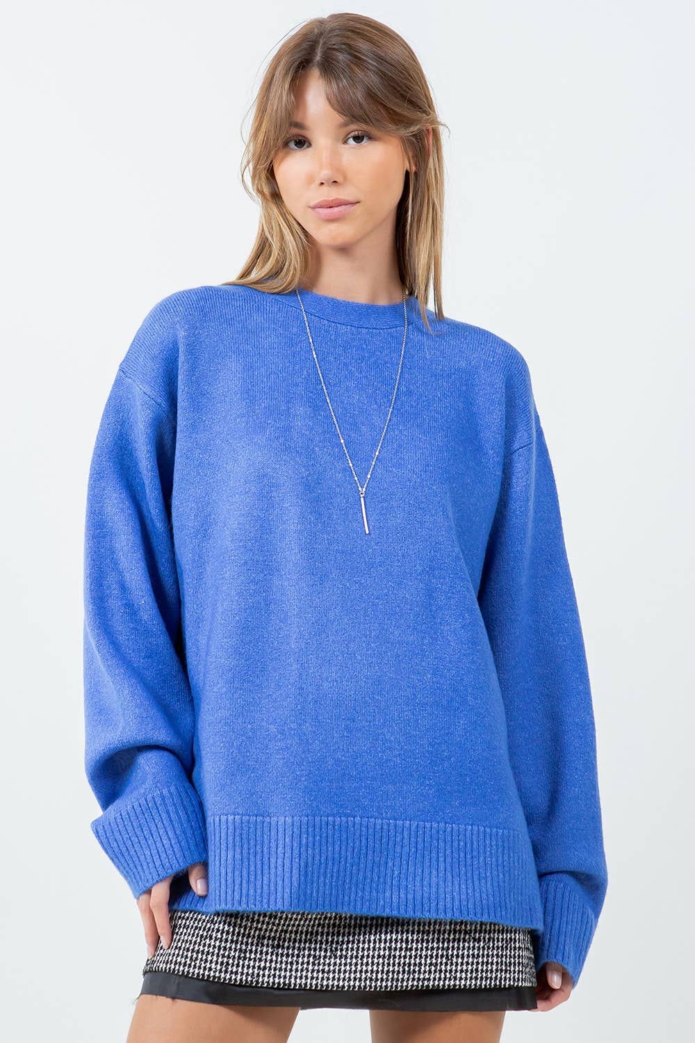 Natalia Open Back Sweater