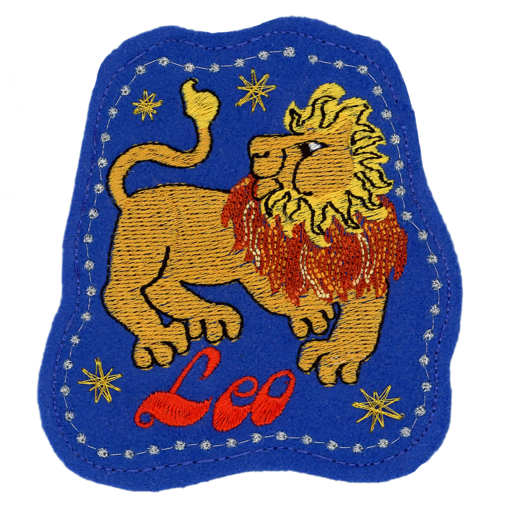Leo Astrology Patch