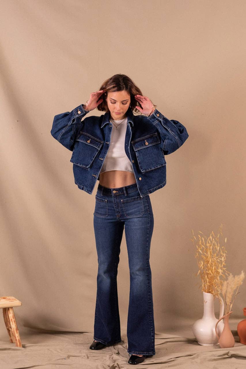 Jeanne Denim Jacket